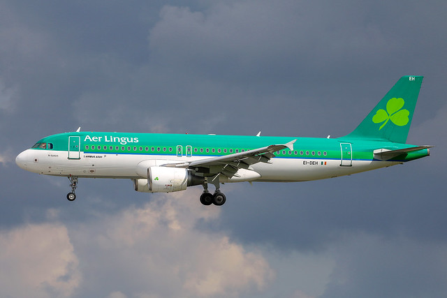Aer Lingus - Airbus A320-214 EI-DEH @ Dublin