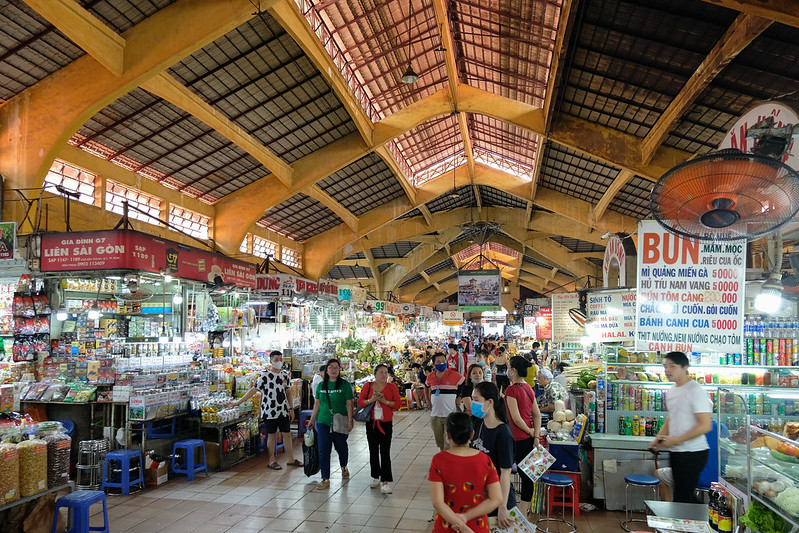 ben tanh market