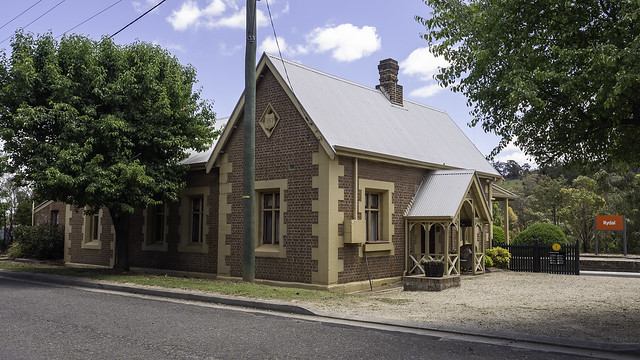 Rydal Railway Station - built 1869 - see below