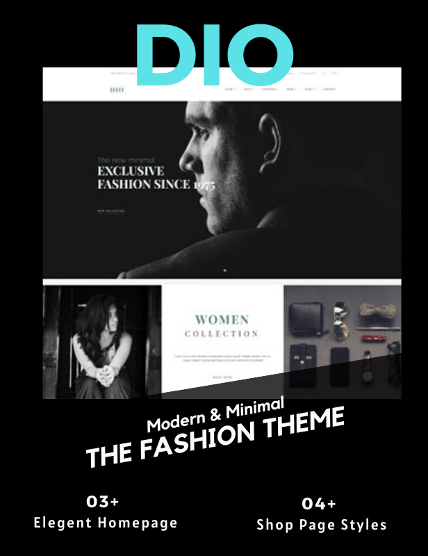DIO - Boutique Fashion Prestashop Theme