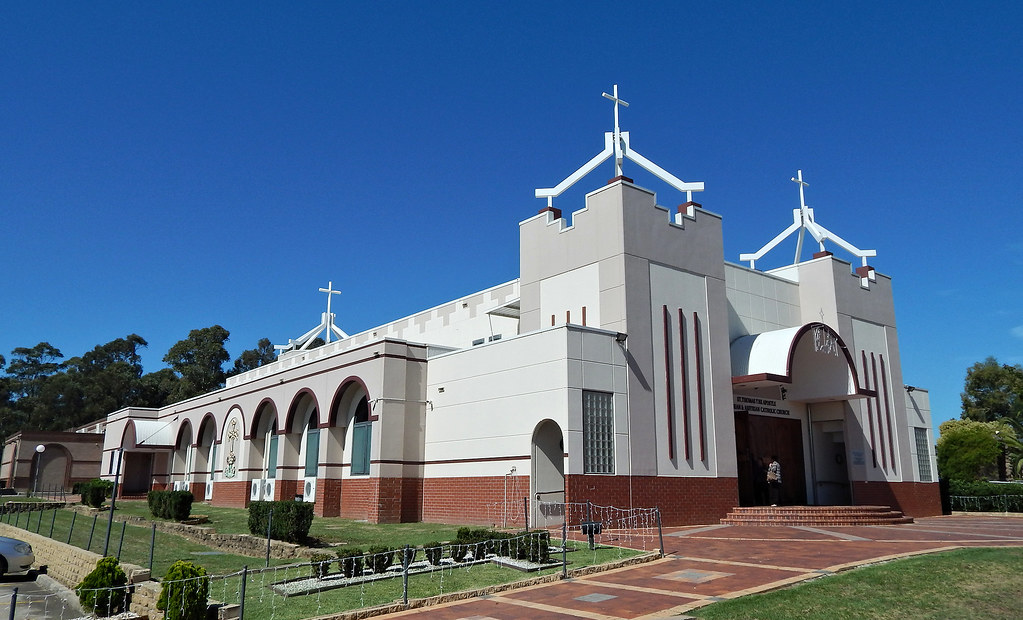 St Thomas The Apostle Catholic Church, Bossley Park, Sydney, NSW.