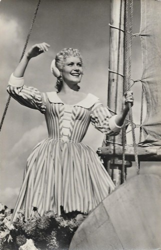 Lore Frisch in Zar und Zimmermann (1956)