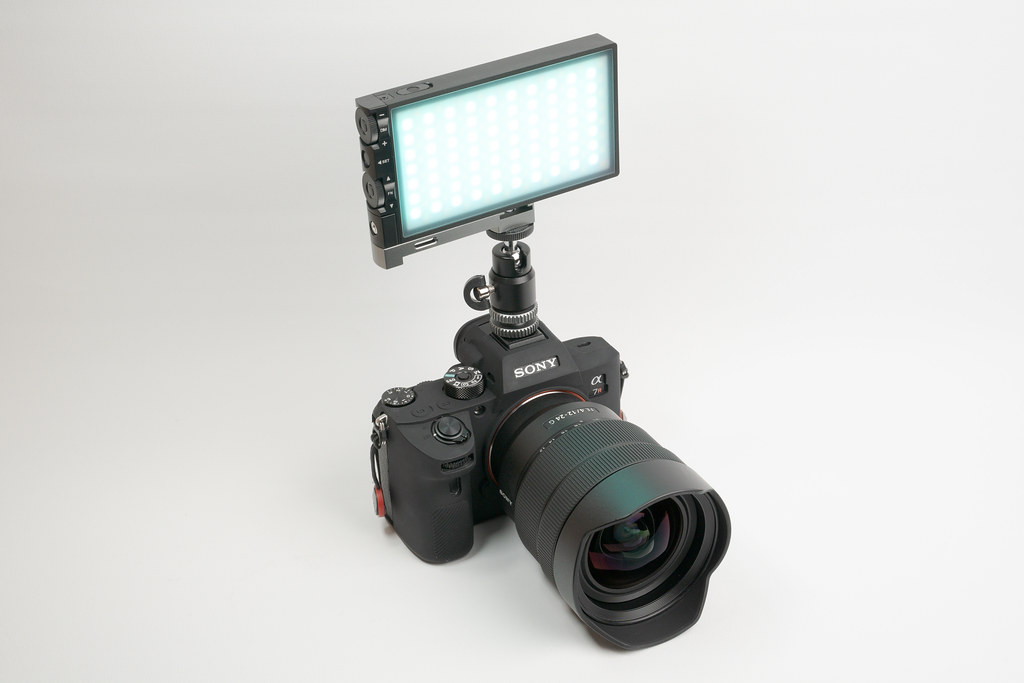 価格が安いカラーLEDライトのPIXEL G1sをレビュー。色温度とRGB調整が可能なモデル【PR】|おちゃカメラ。