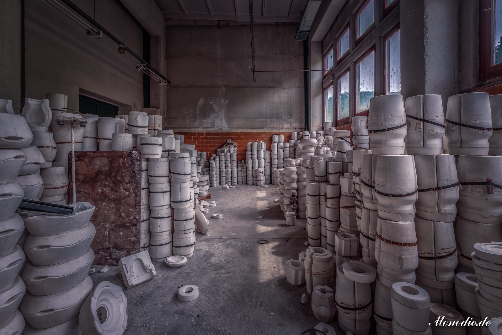 Die verlassene Porzellanmanufaktur