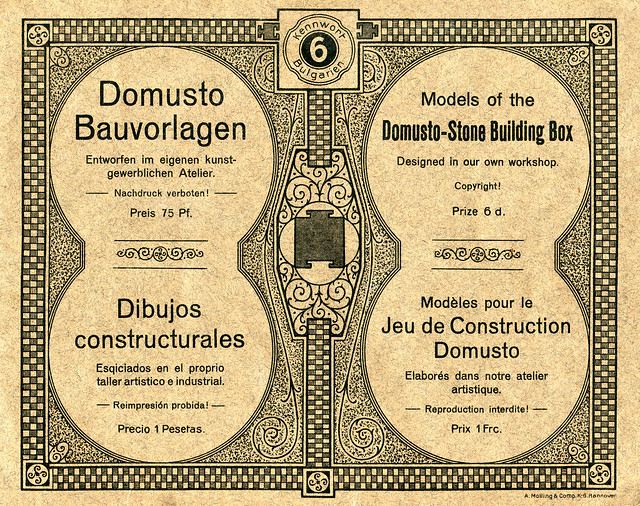 Domusto Bauvorlagenheft Titelseite