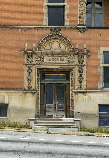 Doorway, Lagonda Club — Springfield, Ohio
