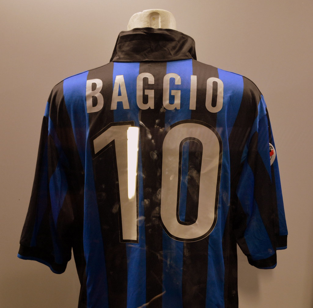 Roberto Baggio - Inter Milan - Alan Farhadi - Flickr
