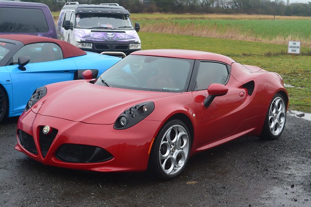 2014 Alfa Romeo 4C