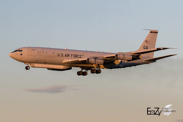02-9111 United States Air Force Boeing E-8C JSTARS