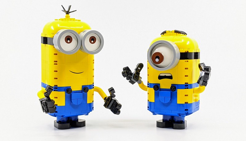 LEGO Brick-built Minions