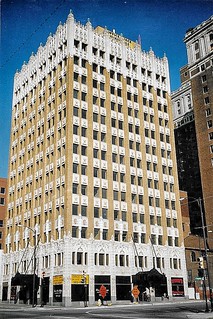 The Adams Hotel is located on a lot in the heart of the Central Business District of Tulsa. Built by I. S. Mincks to capitalize on the 1928 International Petroleum Exposition,