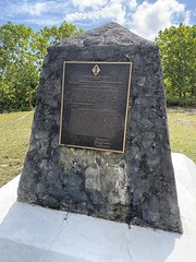 Peliliu US Military Monument