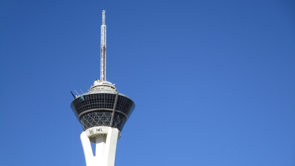 Stratosphere Tower Observation Deck