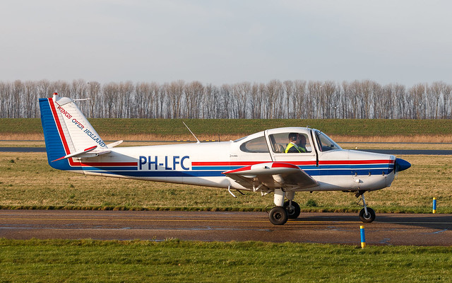 PH-LFC - Fuji FA-200-160 Aero Subaru - EHLE - Wings over Holland - 20200116