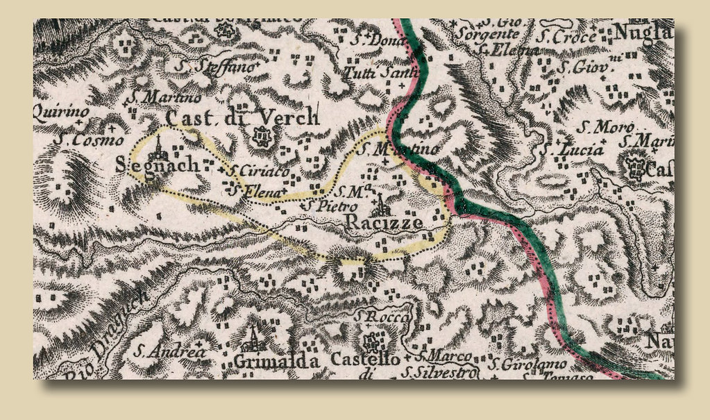 Parte Settentrionale dell' Istria  , AUTORI  Zatta Antonio , Zuliani Giuliano , Colussi, D. ,   VENEZIA 1788