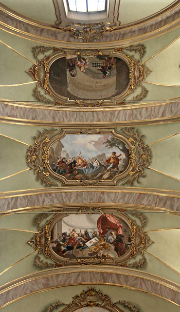 Church of Saint Alessandro della Croce - Bergamo - 10 - Ceiling