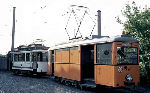 SWB A 21 (ex RBG 15 ex Siegen 37; Fuchs 1944; KSW) + 13 (van der Zypen 1906) | by Dr. Werner Söffing