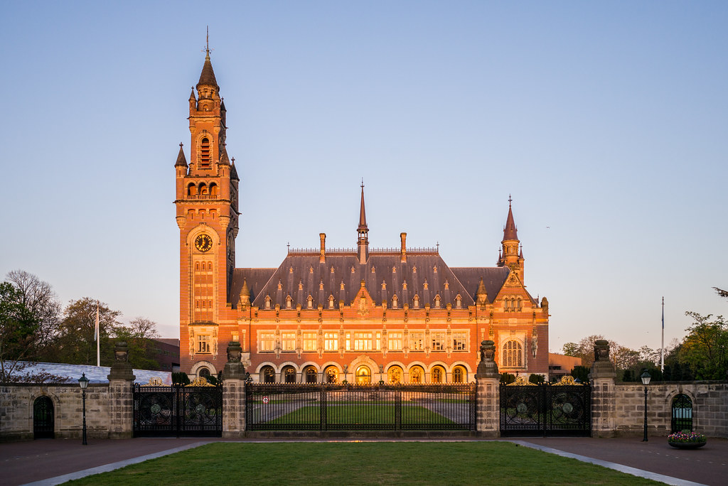 Peace Palace, The Hague | The Peace Palace in The Hague, The\u2026 | Flickr