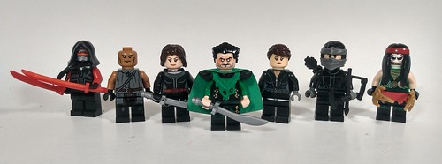 DC figs #29 (League of Assassins) | by King Clown