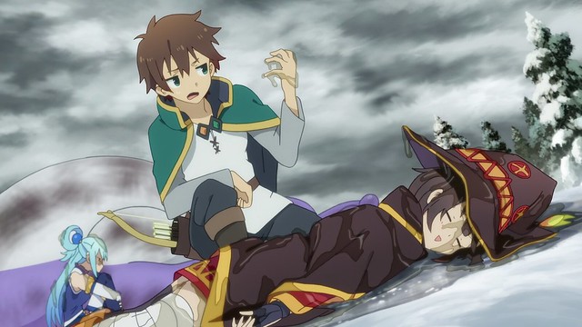 Kazuma and aqua son