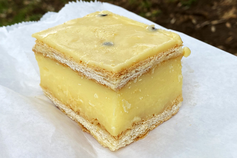 Vanilla slice: David's Cakes, Baulkham Hills