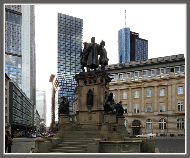 Frankfurt am Main - Mainhattan von seinen schönsten Seiten fotografiert