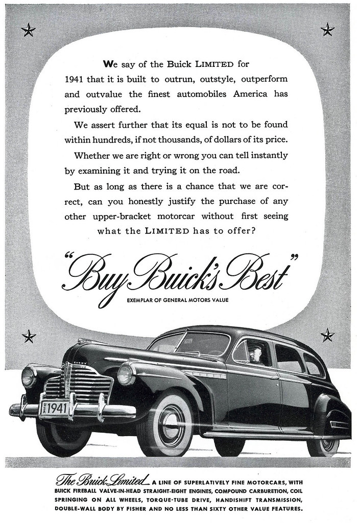 1941 Buick Limited