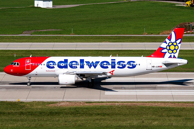 HB-JJM | Airbus A320-214 | Edelweiss Air