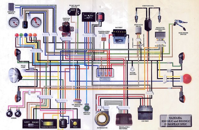 4lo wiring diagram | The RD LC Crazy UK 2 Stroke Forum  Yamaha Rd350 Wiring Diagram    RD LC Crazy - ProBoards