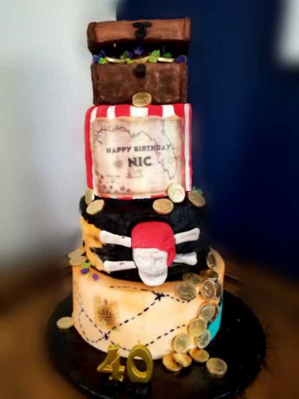 Cake by Obsessive Cake Disorder of Orlando