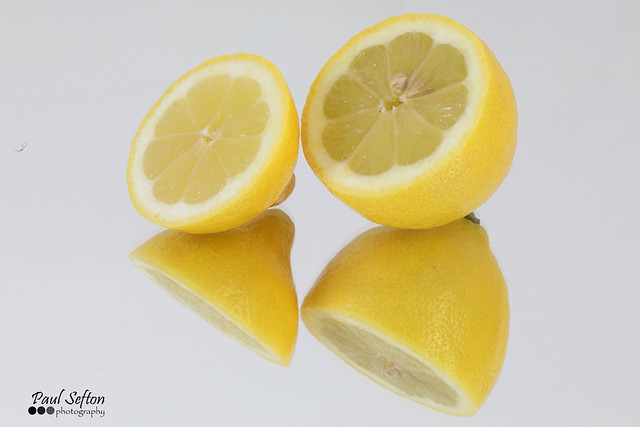 Lemon - Must be G&T time.