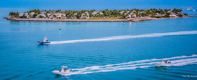 2020 - Regent Cruise - Key West - Sun Set Island