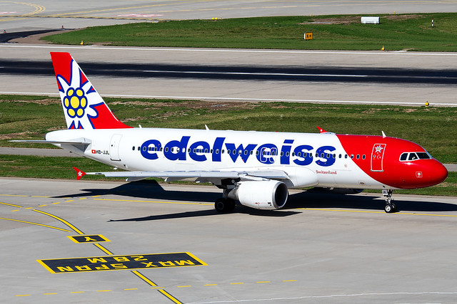 HB-JJL | Airbus A320-214 | Edelweiss Air