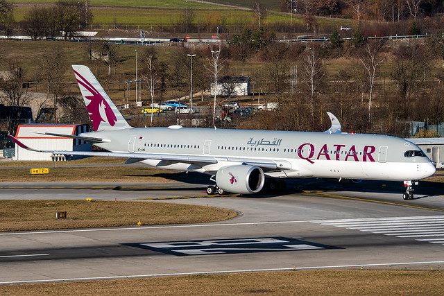 A7-AME | Airbus A350-941 | Qatar Airways