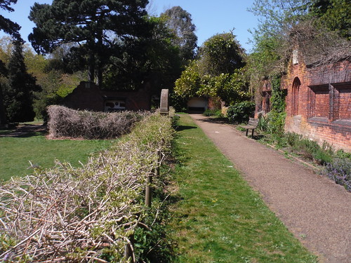 Terraced Gardens at site of Jackwood House, Jack Wood SWC Short Walk 44 - Oxleas Wood and Shooters Hill (Falconwood Circular)