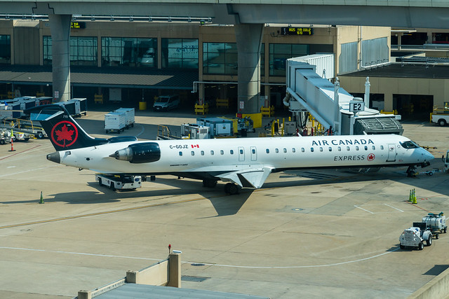 C-GOJZ Air Canada Express Bombardier CRJ-900LR (CL-600-2D24)