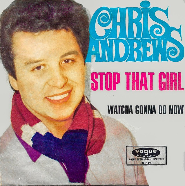 Chris Andrews - Cover
