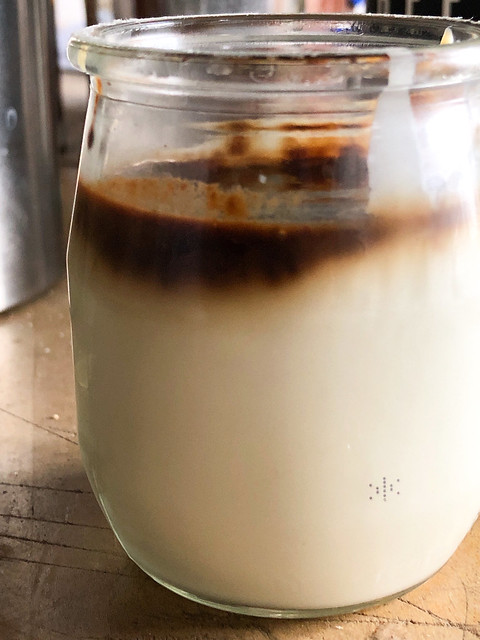 Super Easy and Simple DIY Cappuccino Yogurt