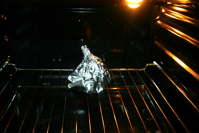 04 - Im Ofen rösten / Roast in oven