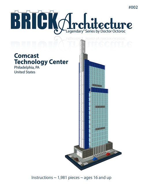 Comcast Technology Center 1:800