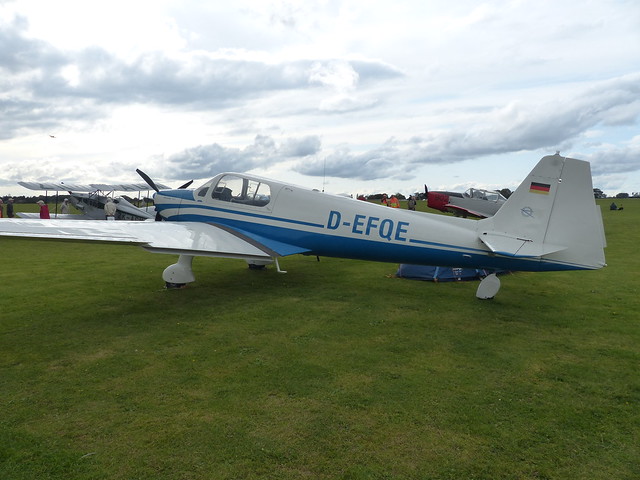 D-EFQE - Sywell 31-08-2019