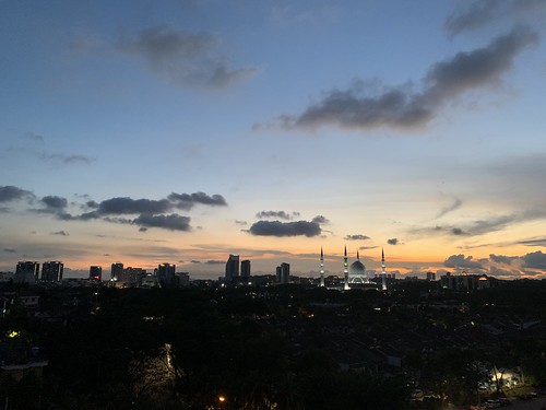 Shah Alam Night View