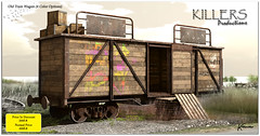 "Killer's" Old Train Wagon On Discount @ Cosmo Starts from 20th April
