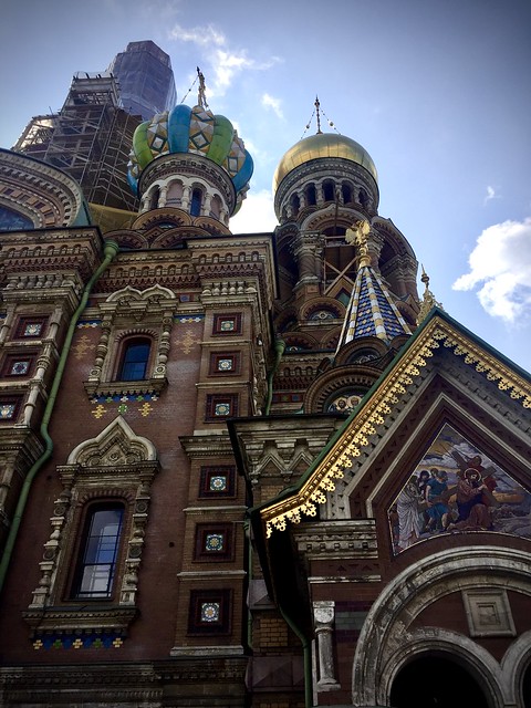 Church of the savior of spilled blood
