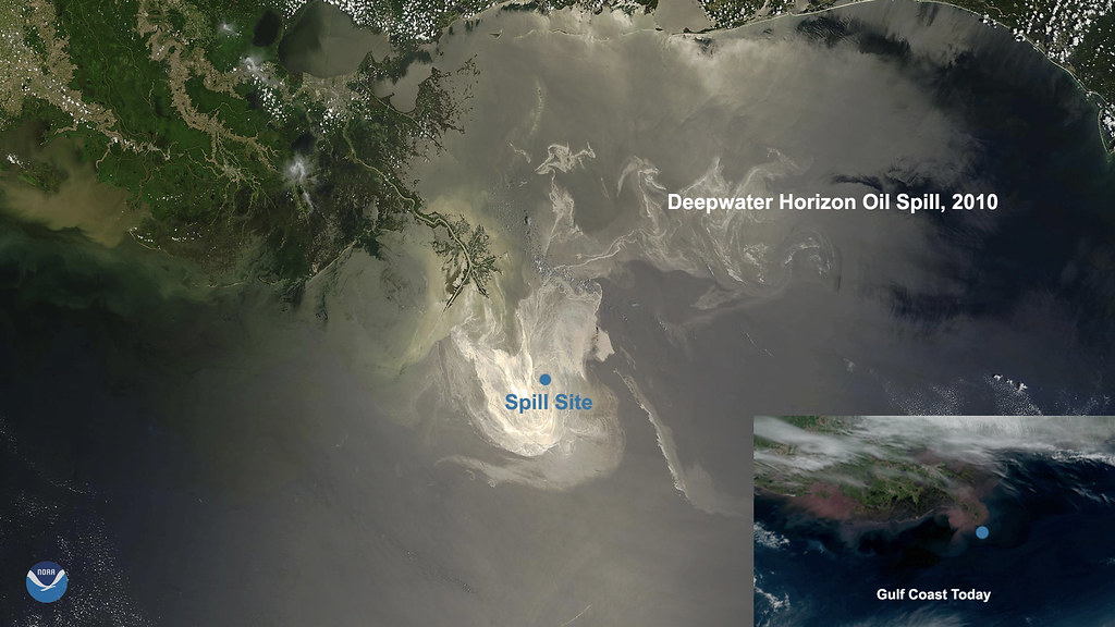 This Day in History: Deepwater Horizon Oil Spill Occurred
