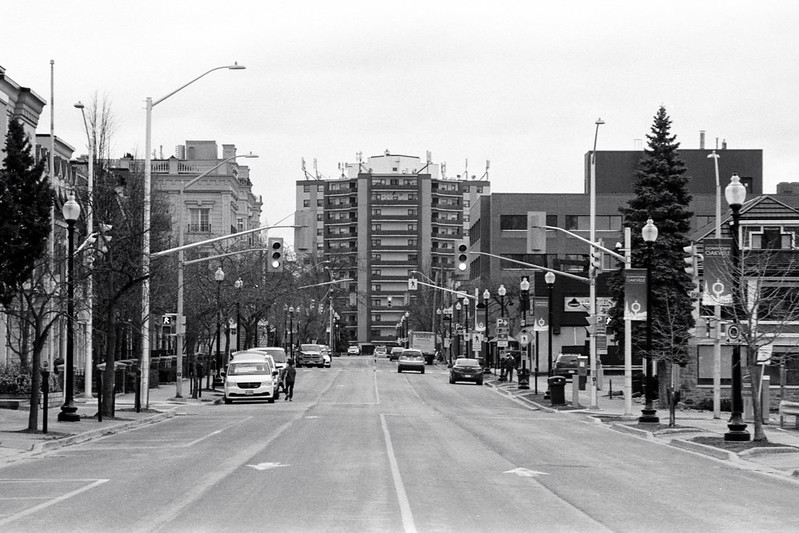 Looking East on Church St._