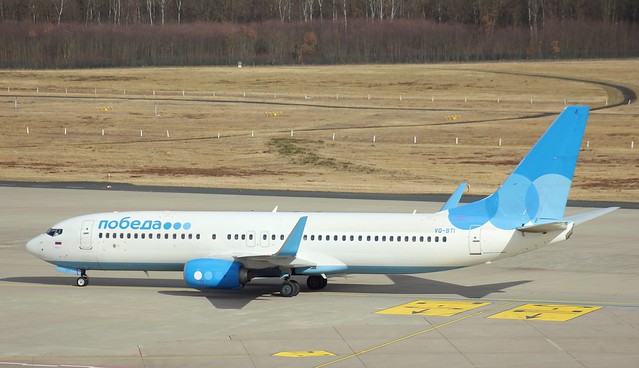 Pobeda, VQ-BTI, MSN 39948, Boeing 737-8LJ, 24.02.2017,  CGN-EDDK, Köln-Bonn