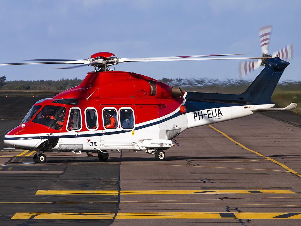CHC Helicopters Netherlands | AgustaWestland AW139 | PH-EUA