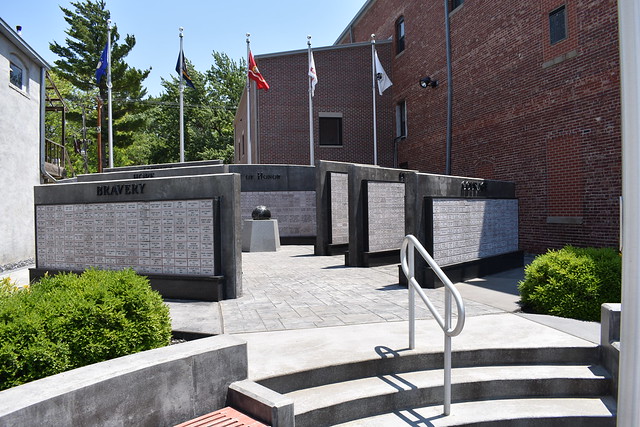 Entrance to Walk of Honor