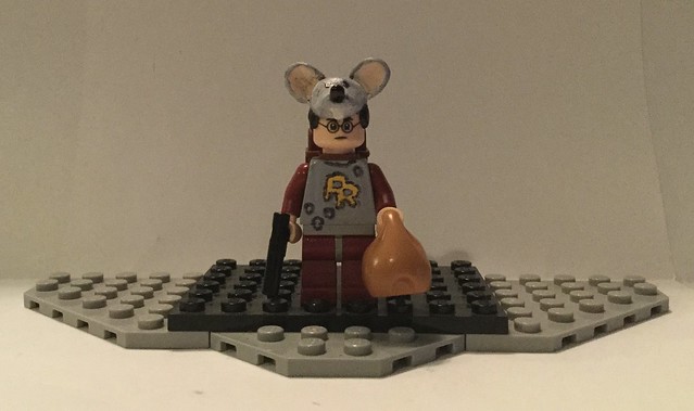 Lego Custom: Pack Rat (Batman The Animated Series/DC)